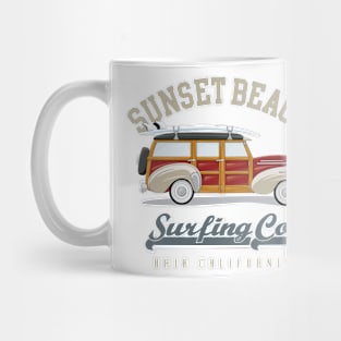 Vintage Surf Mug